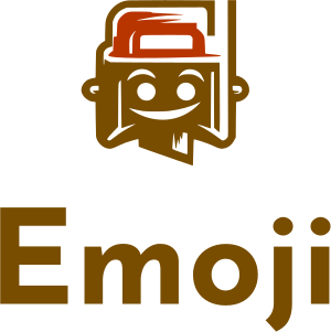 design de logotipo Emoji