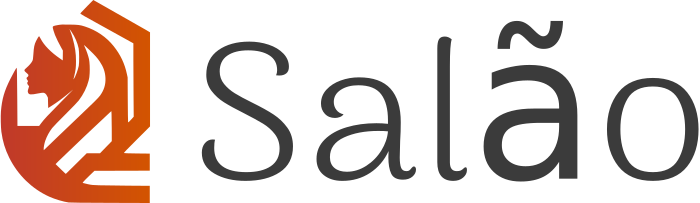 design de logotipo Salão