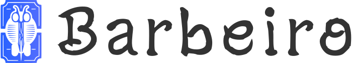 design de logotipo Barbeiro