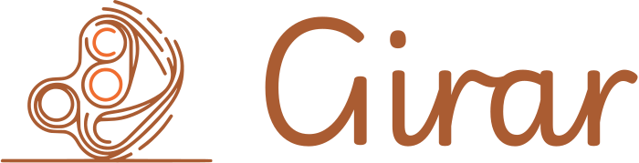 design de logotipo Girar