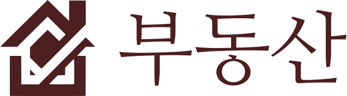 부동산 로고 디자인