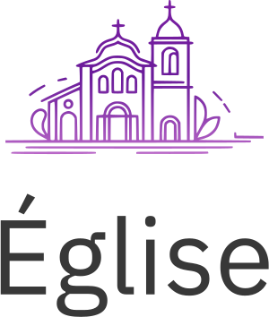 création de logo Église