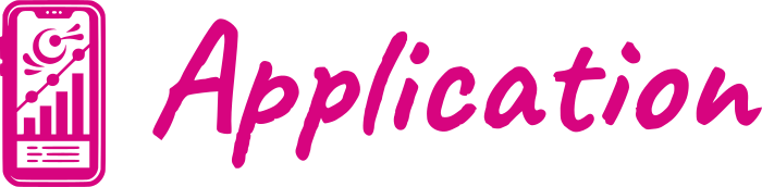 création de logo Application