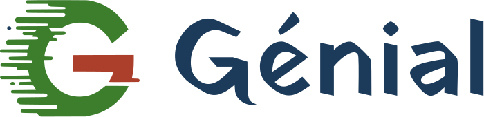 création de logo Génial