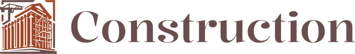 création de logo Construction