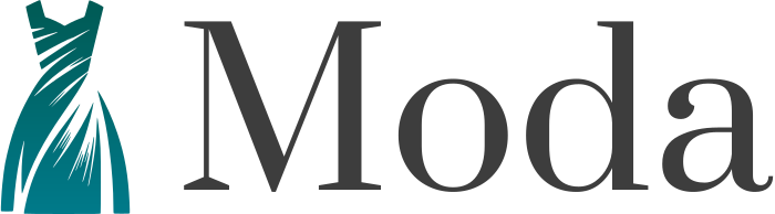 design del logo Moda