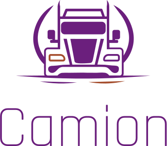 design del logo Camion