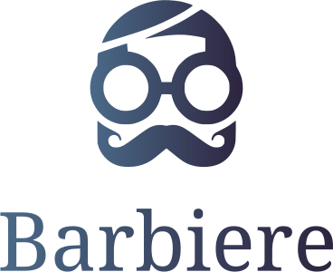 design del logo Barbiere