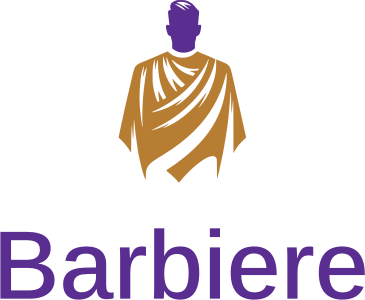 design del logo Barbiere