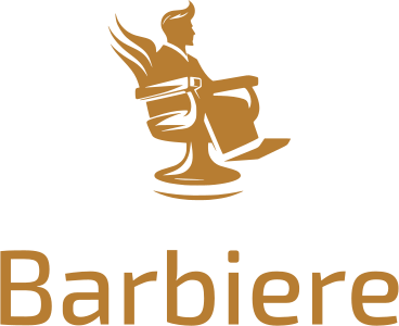 design del logo Barbiere