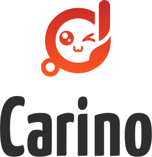 design del logo Carino
