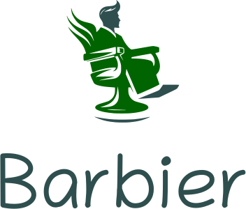 création de logo Barbier