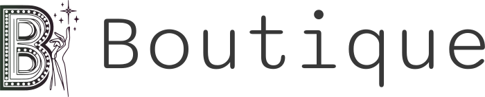 création de logo Boutique