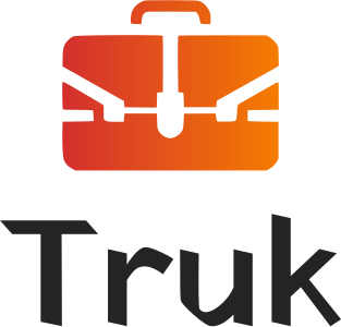 desain logo Truk