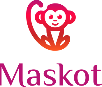 desain logo Maskot