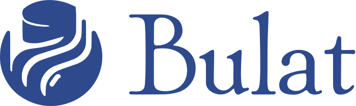 desain logo Bulat