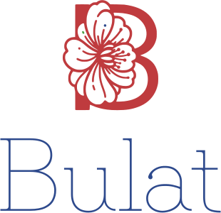 desain logo Bulat