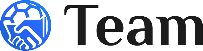 design del logo Team