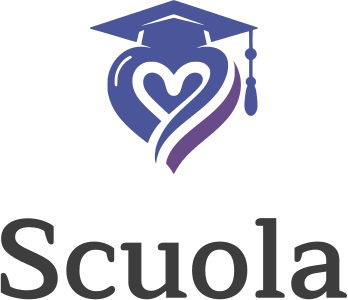 design del logo Scuola