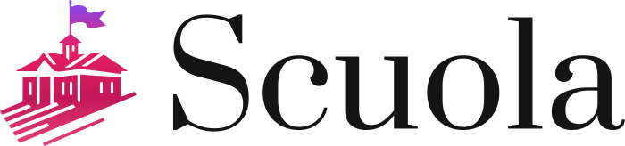 design del logo Scuola