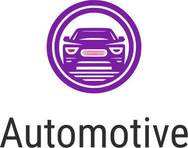 design del logo Automotive
