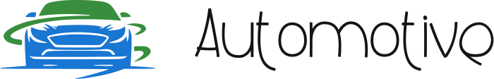 design del logo Automotive