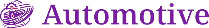 design del logo Automotive