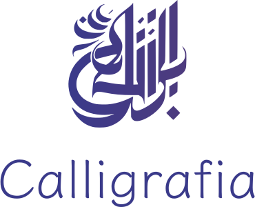 design del logo Calligrafia