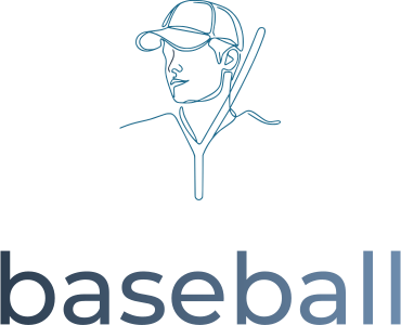 design del logo baseball