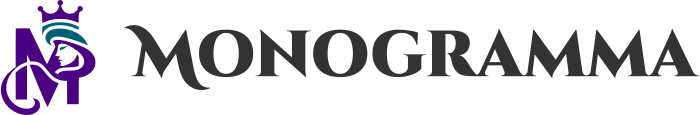 design del logo Monogramma