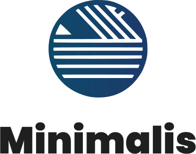 desain logo Minimalis