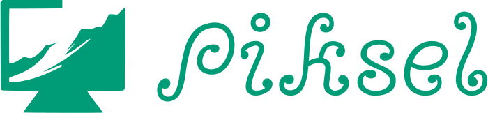 desain logo Piksel