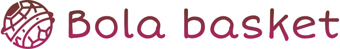 desain logo Bola basket