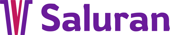 desain logo Saluran