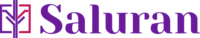 desain logo Saluran