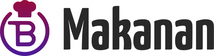 desain logo Makanan