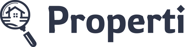 desain logo Properti