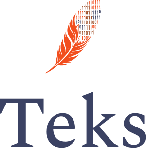 desain logo Teks