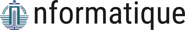 création de logo Informatique