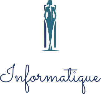 création de logo Informatique