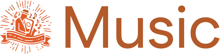 Music logo design
