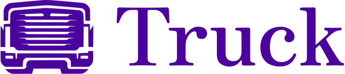 Truck logo design