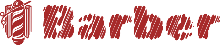 Barber logo design