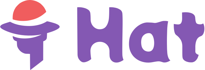 Hat logo design
