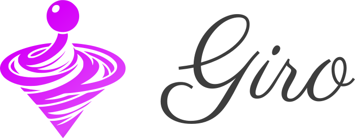 diseño de logotipo Giro
