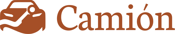diseño de logotipo Camión