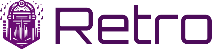 diseño de logotipo Retro