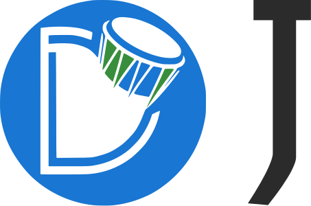 diseño de logotipo DJ