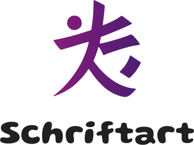 Schriftart Logo-Design