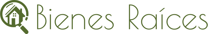 diseño de logotipo Bienes Raíces